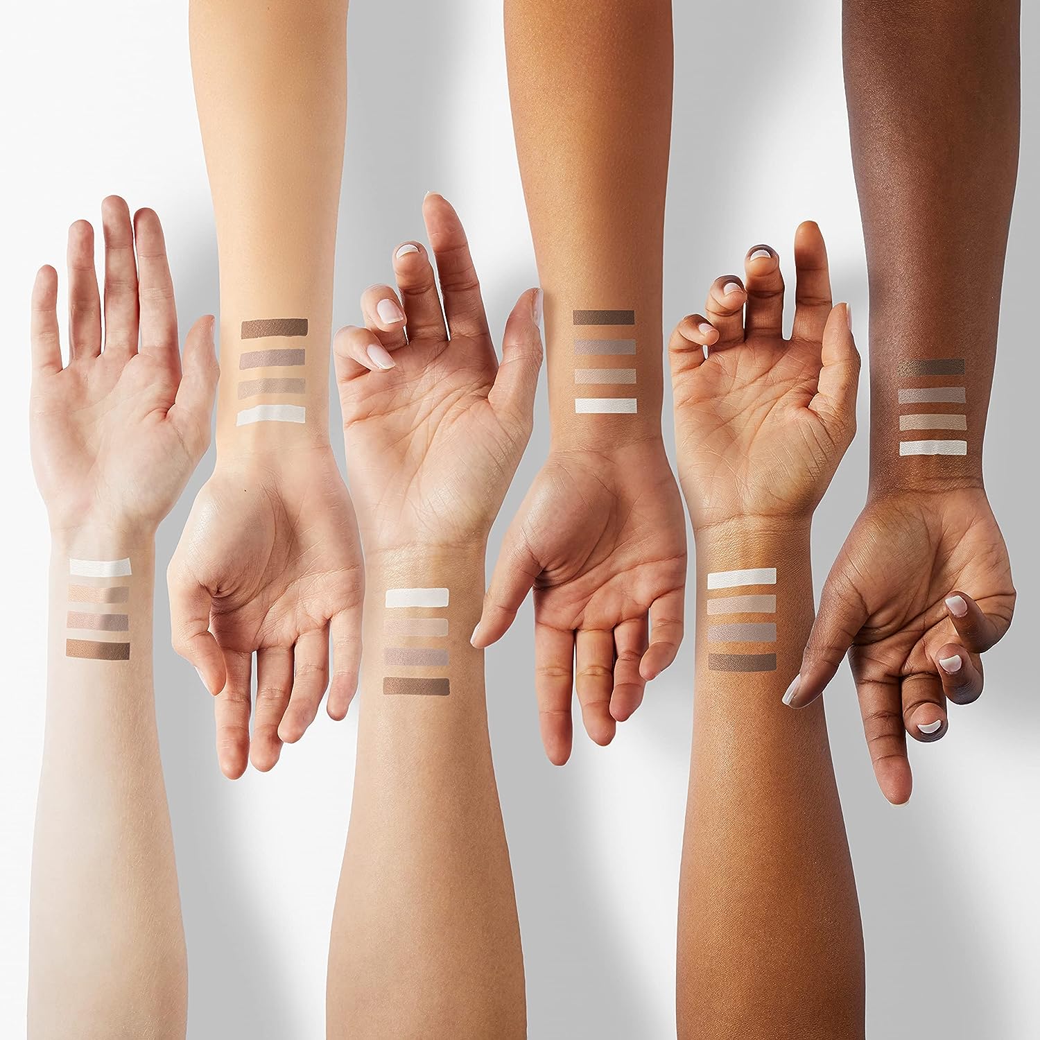 Revlon Eyeshadow Palette, ColorStay Day to Night Up to 24 Hour Eye Makeup, Velvety Pigmented Blendable Matte & Shimmer Finishes, 555 Moonlit, 0.16 Oz - 24hrsmart